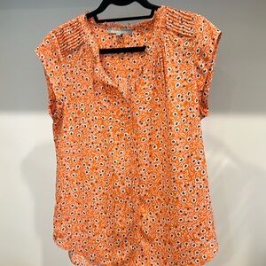 Danielrainn cap sleeve tee